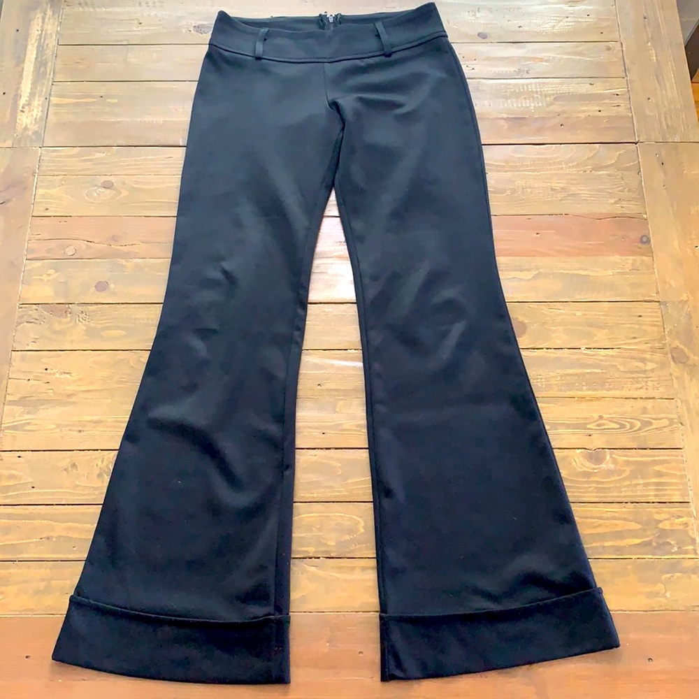 Girl’s Black Wide Leg Pants